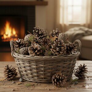 Pine Cones, Fresh Fallen/Gathered Natural Unaltered, DIY.